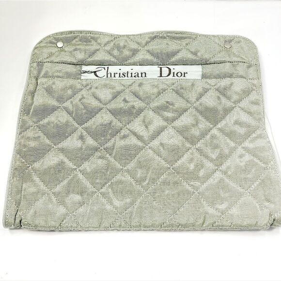 Christian Dior Canvas Cosmetic Bag - Picture 1 of 6
